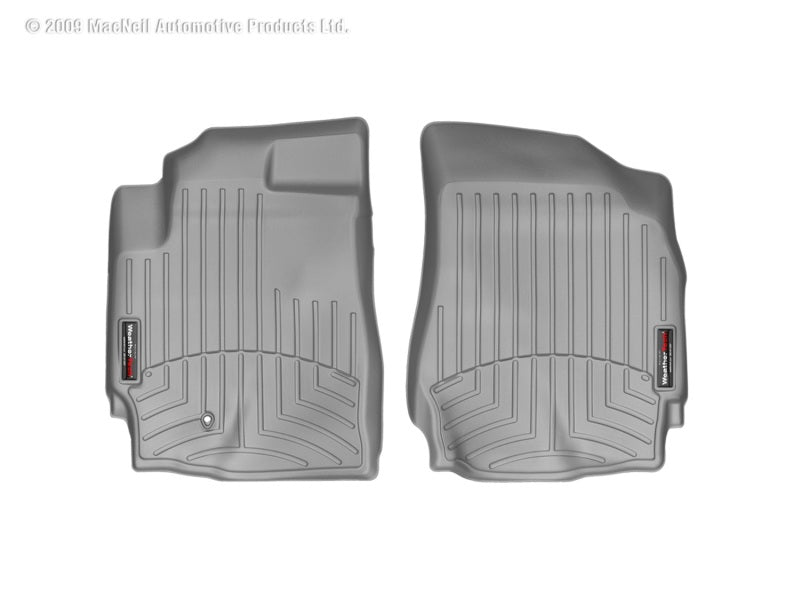 WeatherTech 08 Ford Escape Front FloorLiner Grey 461191