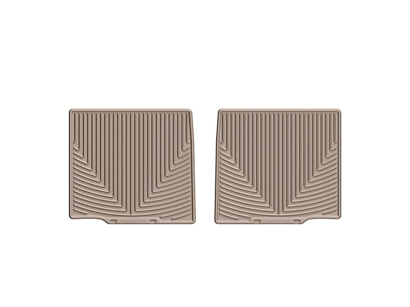 WeatherTech 09+ Ford Flex Rear Rubber Mats Tan W231TN