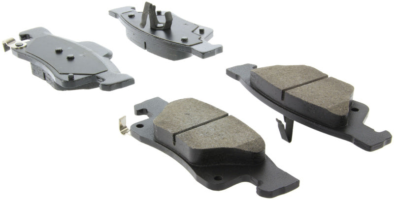 StopTech Performance 11-17 Compatible with Dodge Durango Rear Brake Pads 309.1498