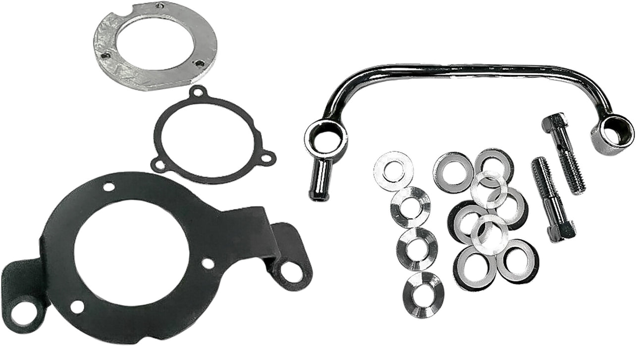 M8 BREATHER KIT GLOSS BLACK — ROCO 4X4