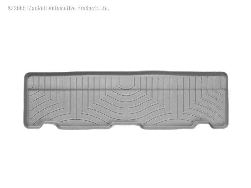 WeatherTech 00-06 Chevrolet Tahoe Rear FloorLiner Grey 460033