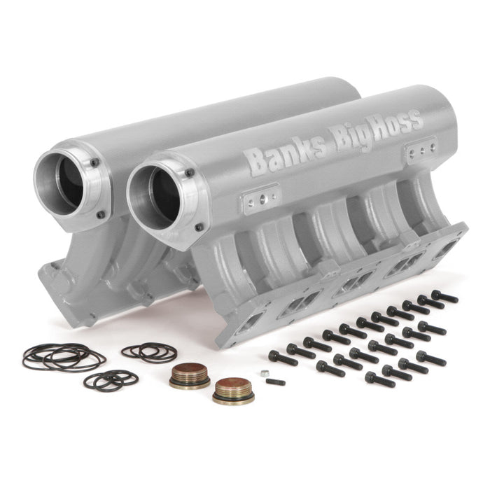 Banks Power 01-15 Chevrolet 2500/3500 Duramax 6.6L Big Hoss Manifold Boost Tube Natural Finish 42737