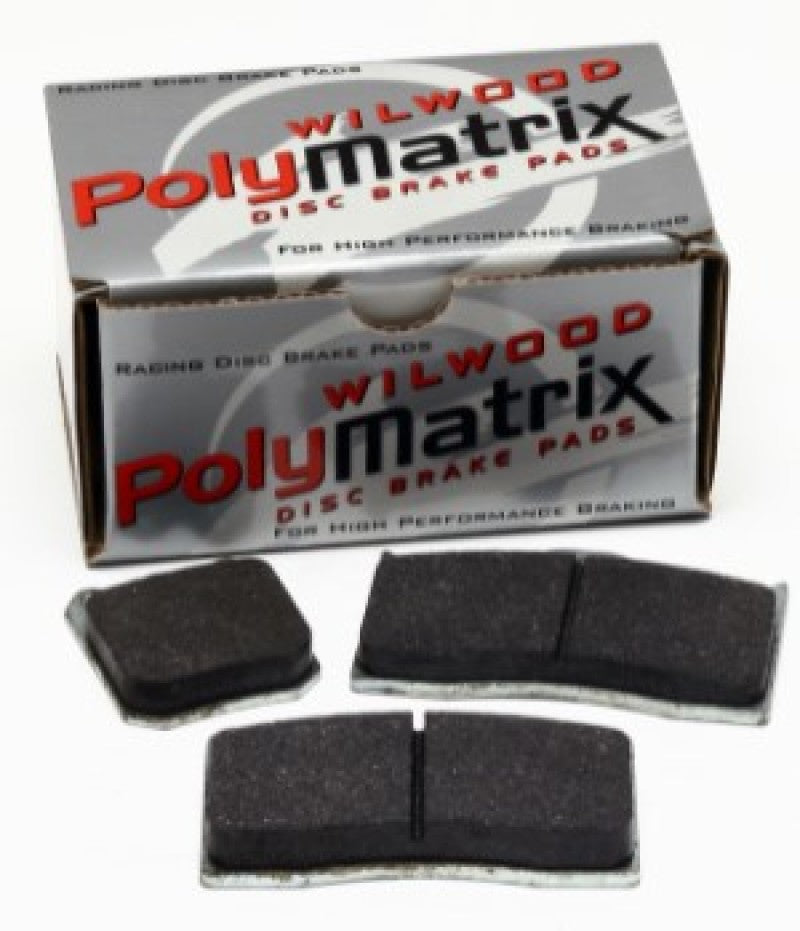 Wilwood PolyMatrix Pad Set 7520 E GN III 15E-6101K