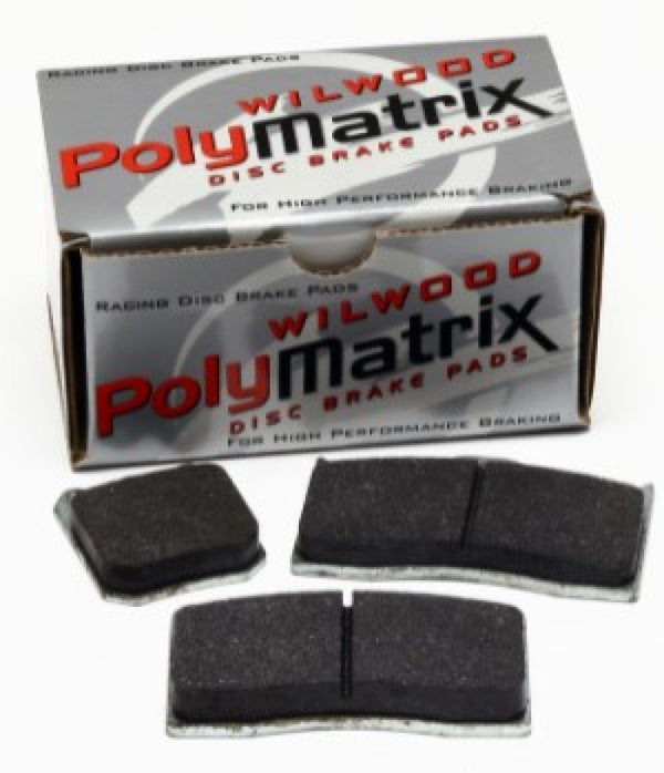 Wilwood PolyMatrix Pad Set 7520 E GN III 15E-6101K