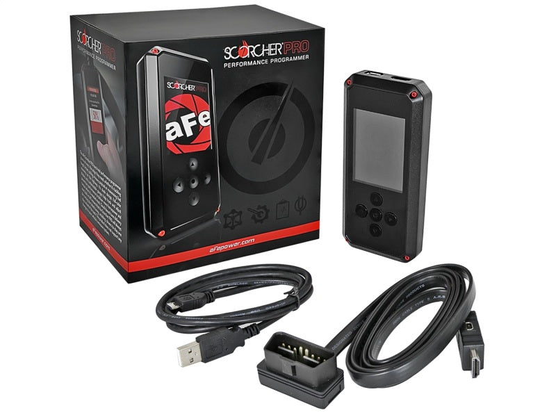 aFe SCORCHER PRO Performance Tuner 15-17 Ford F-150 V6 2.7L (tt) 77-33007