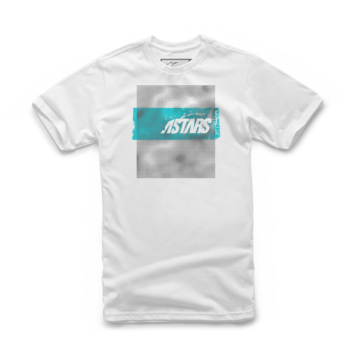 Alpinestars Sonic Tee White Lg 1211-72015-20-L