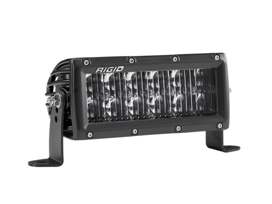 Rigid Industries 106613 Sae Compliant E-series 6" Light Bar Pair Black