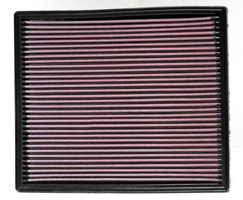 K&N 99-04 compatible with Jeep Grand Cherokee 4.0/4.7L Drop In Air Filter 33-2139