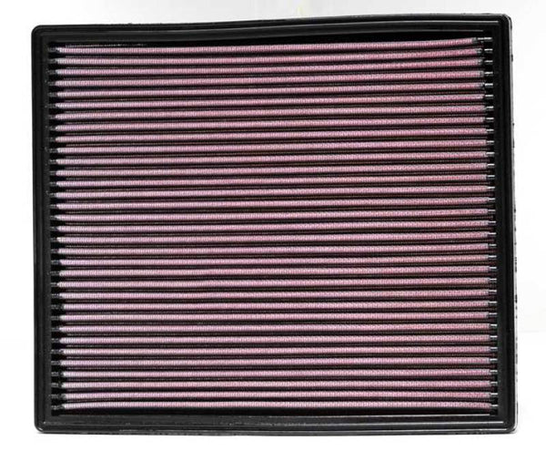 K&N 99-04 compatible with Jeep Grand Cherokee 4.0/4.7L Drop In Air Filter 33-2139