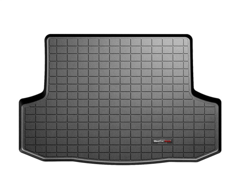 WeatherTech 07+ Chevrolet Aveo Cargo Liners Black 40464