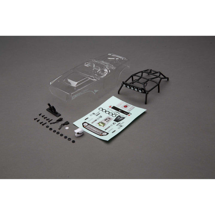 Axial SCX24 Deadbolt Body Set Clear and Cut AXI31599 Car/Truck Bodies wings & Decals