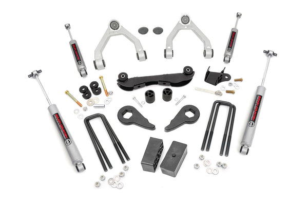 Rough Country 2-3 Inch Lift Kit Rear Blocks Fits Chevy/GMC 1500 Truck/Suv (88-99) 16530