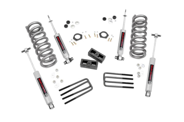 Rough Country 2 Inch Lift Kit Fits Chevy/GMC 1500 Truck/Suv 2WD (1988-1999) 230N3