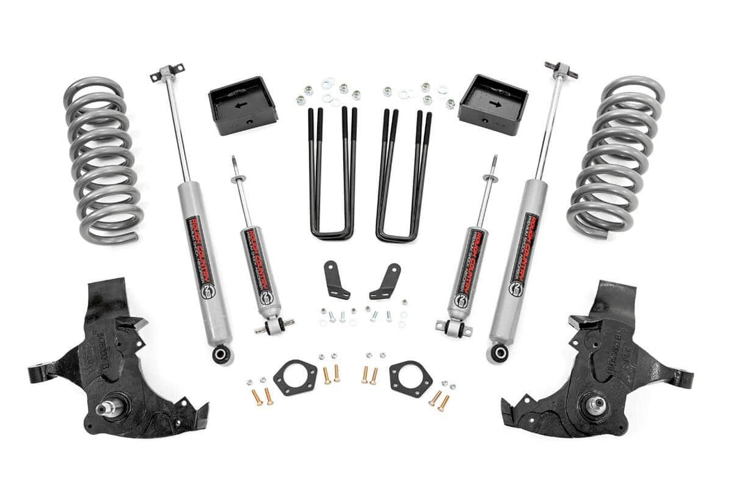 Rough Country 6 Inch Lift Kit Chevy C1500/K1500 Truck 2Wd (1988-1999) 27130