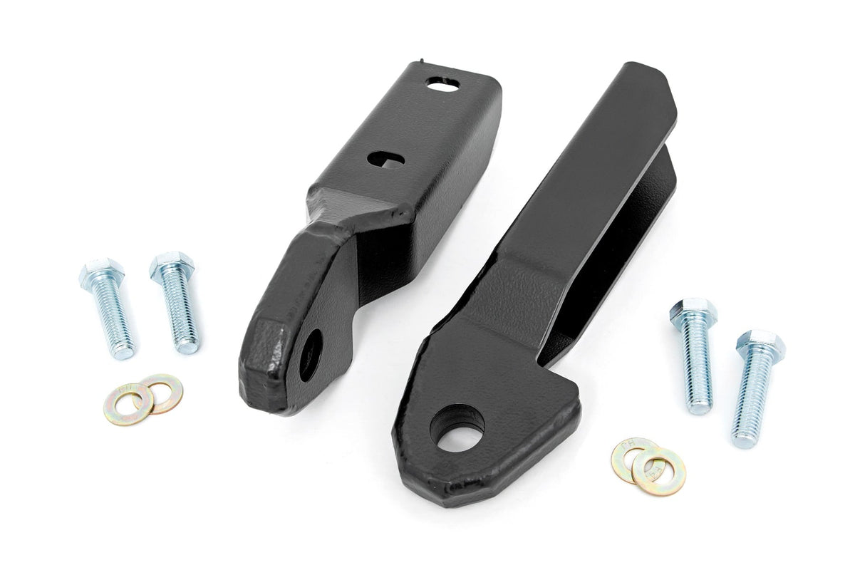Rough Country Tow Hook To Shackle Bracket Mount Only Fits Chevy/GMC 1500 Truck/Suv (88-99) RS163