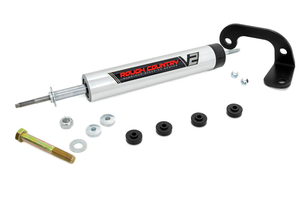 Rough Country V2 Steering Stabilizer 4-6 Inch Lift Chevy/Gmc 1500 Truck/Suv (88-99) 8737170