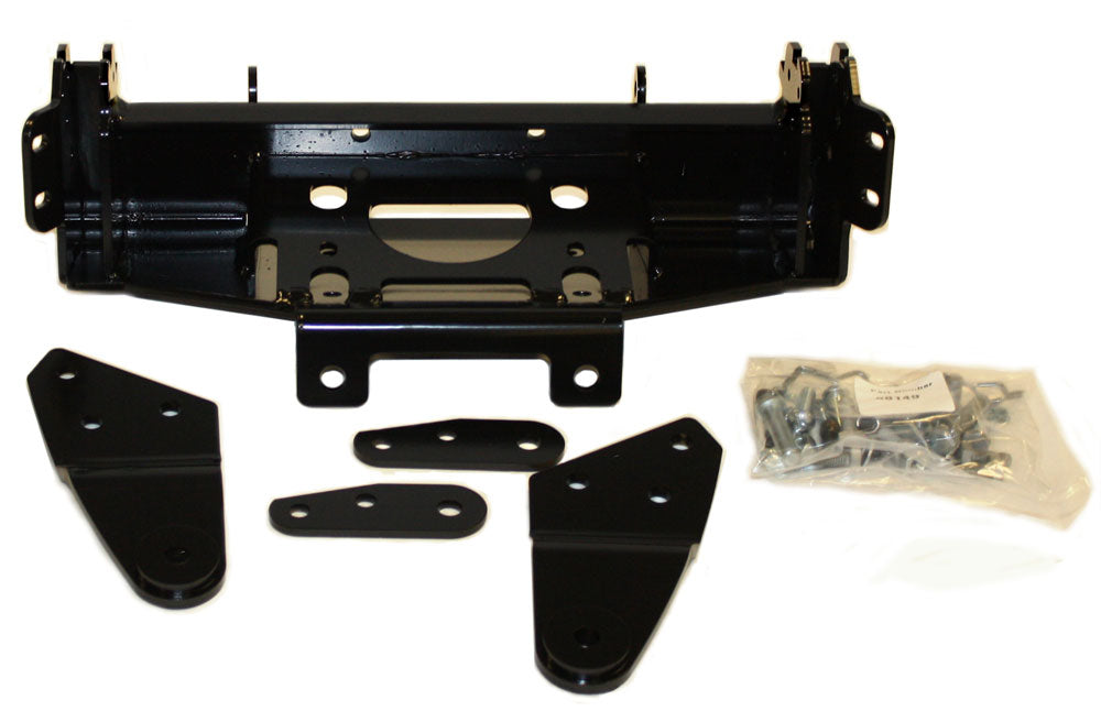 Warn Plow Mount Kit Factory Style With Added Protection; Front Plow Mount Constructed Of 3/16 In.-Steel; Easy-To-Install ; Easy Mount Installation 88085