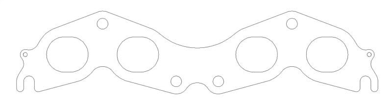 Cometic Toyota 3S-GTE/5SFE 89-97 .030 inch MLS Exhaust Gasket 1.690 inch X 1.415 inch Port C4206-030