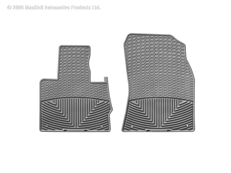 WeatherTech 00-06 BMW X5 Front Rubber Mats Grey W27GR