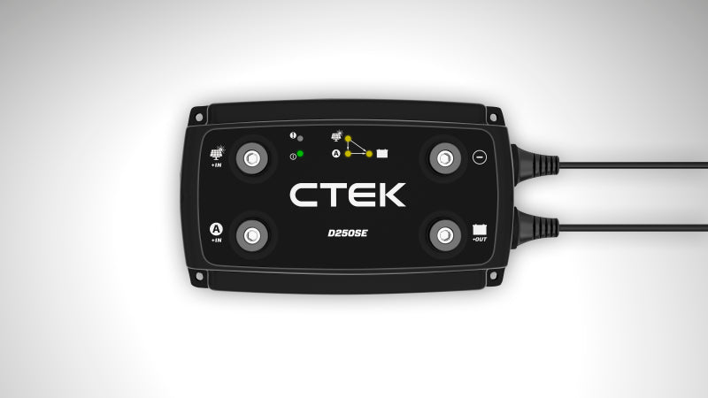 Ctek Battery Charger D250Se 11.5-23V Automatic 20A 5 Step 40-315