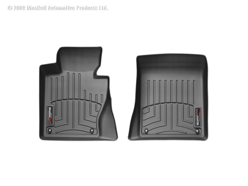 WeatherTech 04+ BMW X3 Front FloorLiner Black 440381