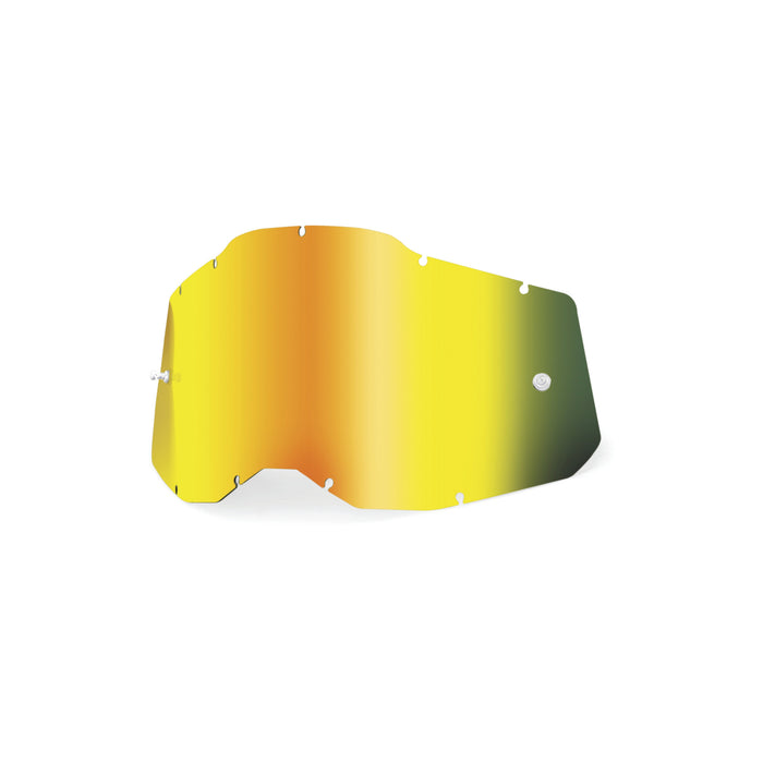100% Goggle Replacement Lens - Sheet - Compatible with Racecraft 2, Accuri 2, and Strata 2 Goggles