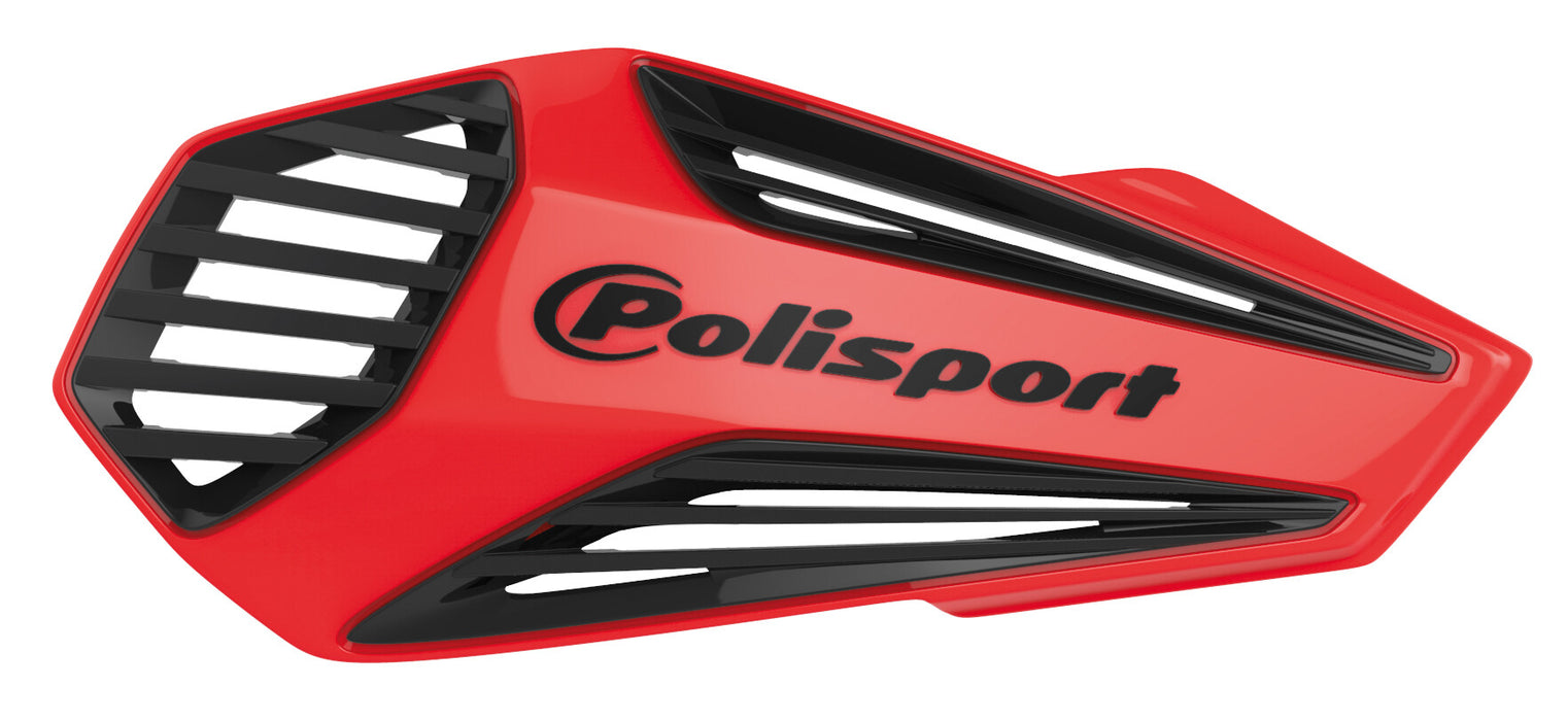 Polisport Mx Air Handguards Red/Black 8308400009