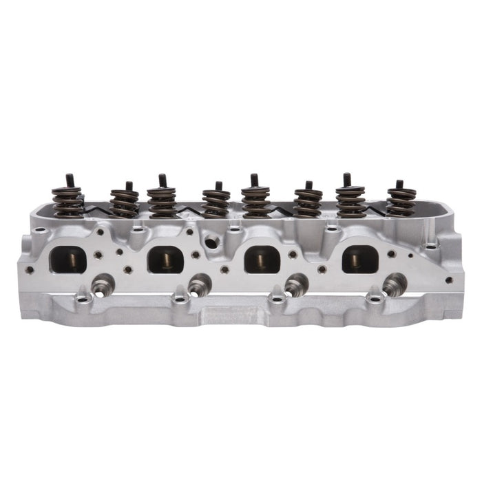 Edelbrock Cylinder Head BBC Performer RPM Oval Port 100cc Complete Single w/ Springs 60439