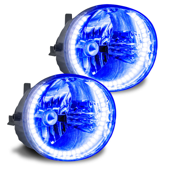 Oracle Lighting 06-09 Toyota 4-Runner Pre-Assembled LED Halo Fog Lights -Blue SEE WARRANTY 7212-002