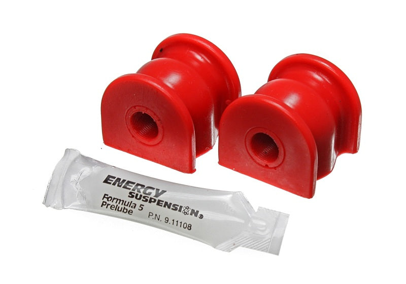 Energy Suspension 01-05 Honda Civic/CRX Red 12mm Rear Sway Bar Bushings 16.5135R