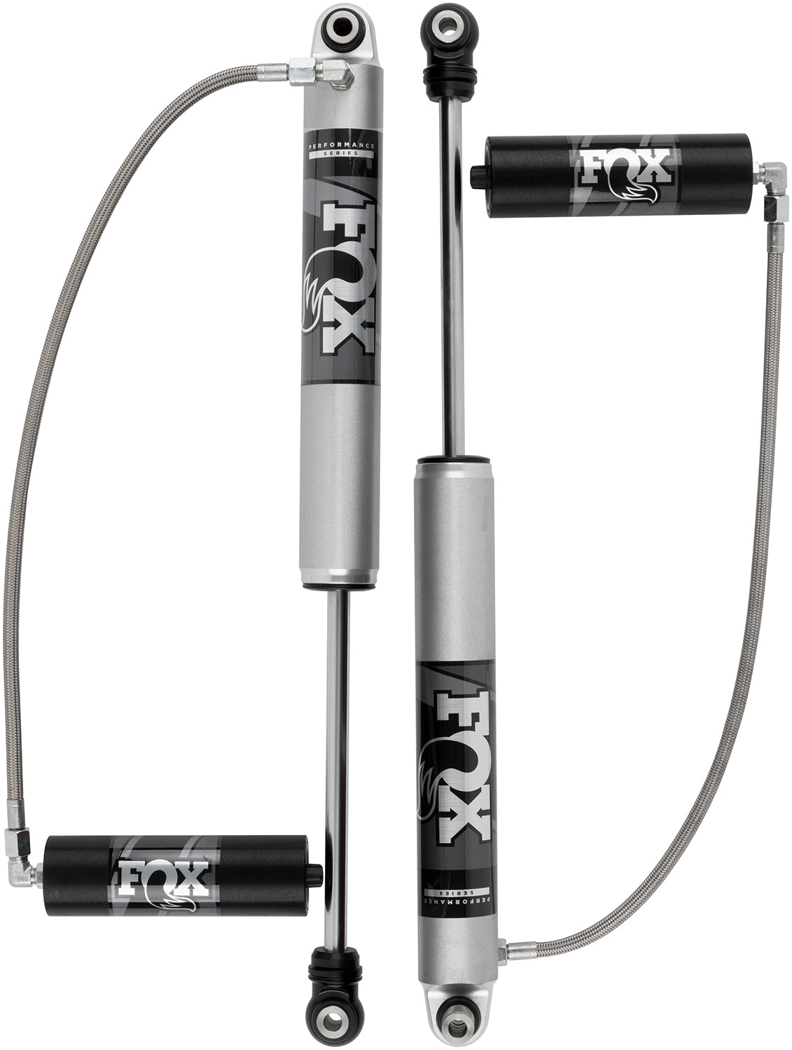 FOX Pair Front Ps 4.5-6" Lift, Fits 2020 Fits Jeep JT Gladiator 885-24-250