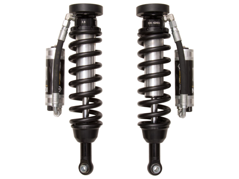 ICON 2011+ Ford Ranger T6 1-3in 2.5 Series Shocks VS RR CDCV Coilover Kit 91210C