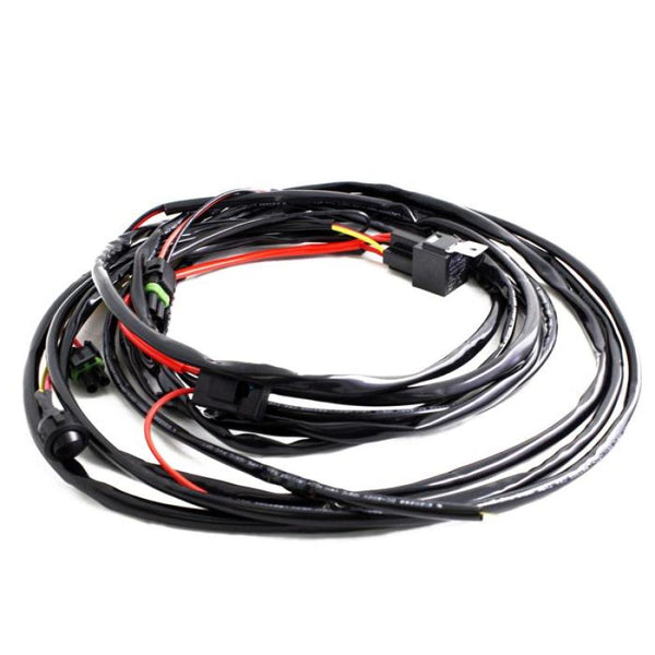 Baja Designs Squadron/S2 Wire Harness (2 Lights Max) 640117