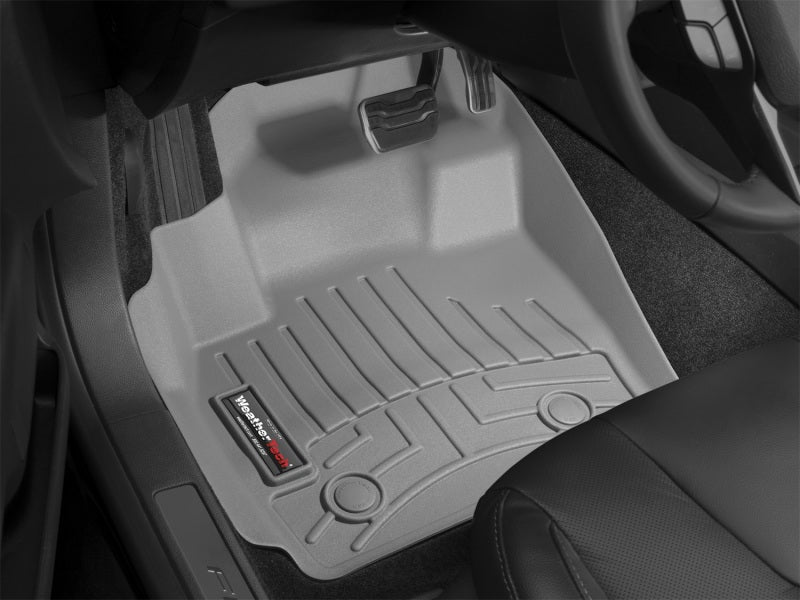 WeatherTech 13+ Chevrolet Malibu Front FloorLiner Grey 465221