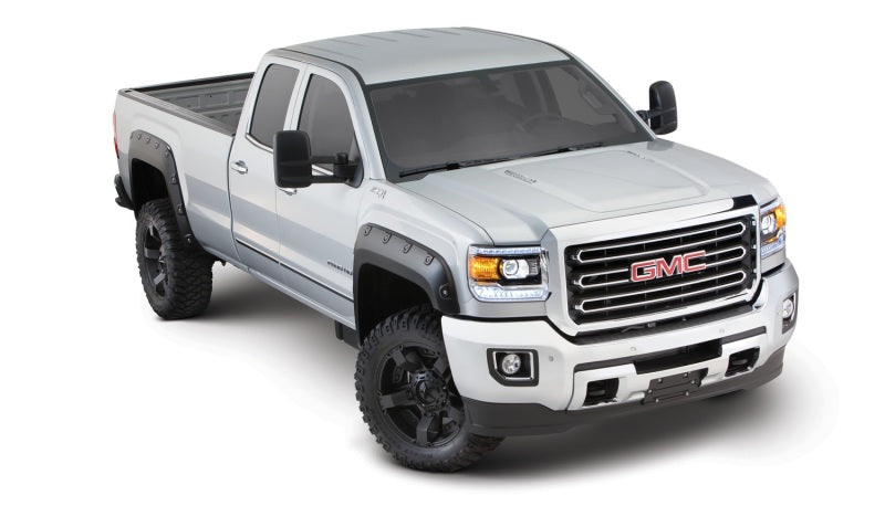 Bushwacker For 15-18 Gmc Sierra 2500 Hd Boss Pocket Style Flares 4Pc 78.8/97.6In 40968-02