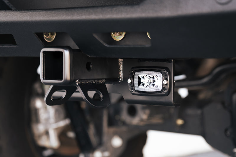 [AHJP-01]DVE Hitch Mounts.DV8 Offroad 07-21 Jeep Wrangler (JK/JL) Bolt-On Hitch w/ Lights