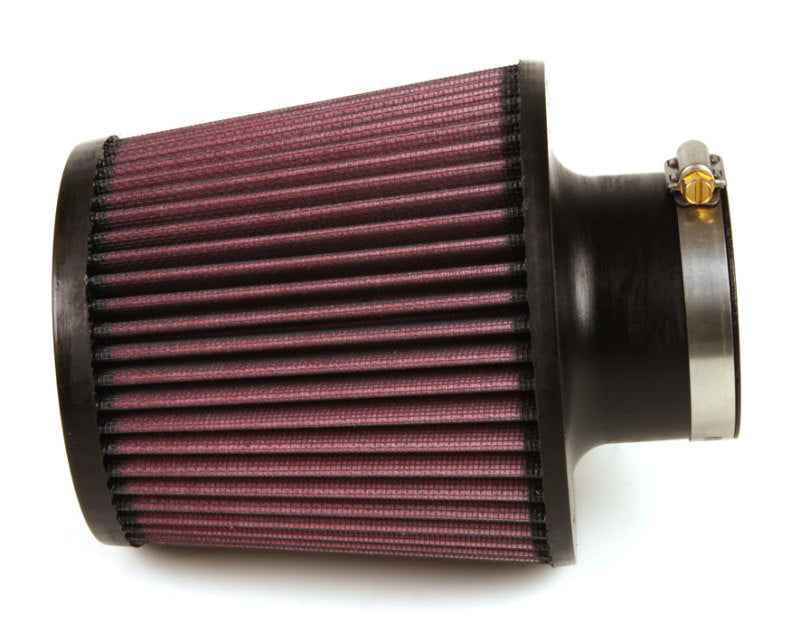 K&N Universal Clamp-On Engine Air Filter: Washable and Reusable: Round Tapered; 2.75 in (70 mm) Flange ID; 5.5 in (140 mm) Height; 6 in (152 mm) Base; 5 in (127 mm) Top , RU-4960
