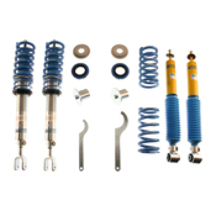 Bilstein B16 2004 Audi S4 Base Front and Rear Performance Suspension System 48-105958