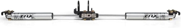 BDS Roco 4x4 FOX Shocks 2.0 Dual Steering Stabilizer Kit, Fits 2005-2022 Fits Ford F-250 And F-350 Super Duty 4WD With 2 Inch Lift Or More , Includes Damper Bracket Mounting Kit 98224010 55380 98224010/55380/DCL