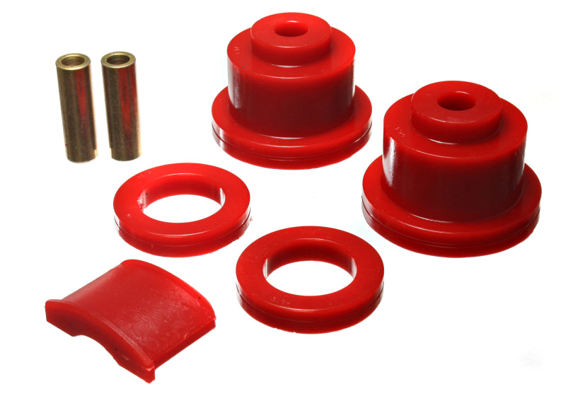 Energy Suspension 04-06 Pontiac GTO Red Rear Sub Frame Bushing Set (Street Performance) 3.4125R