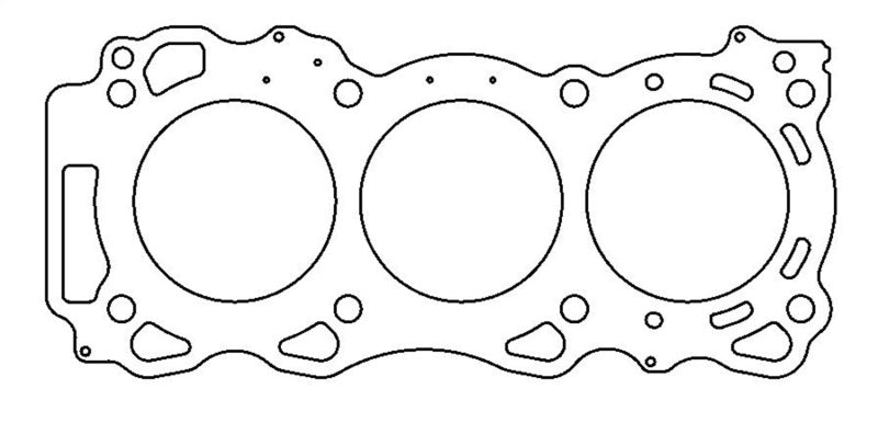 Cometic Compatible with Nissan VQ30DE/VQ35DE (Non VQ30DE-K) 96mm Bore LHS .060in MLS Head Gasket C4345-060