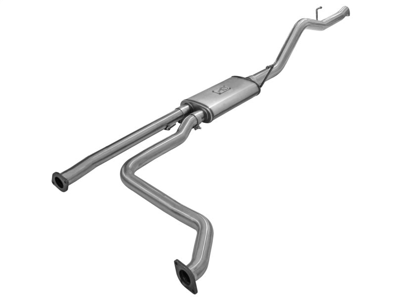 aFe MACHForce XP High Tuck Exhausts Cat-Back SS-409 CB Compatible with Nissan Frontier 05-15 V6-4.0L 49-46104