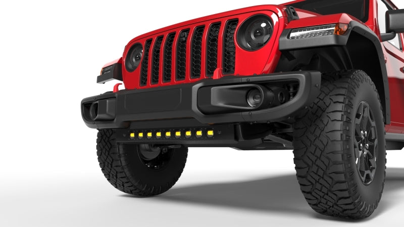 Oracle Lighting Skid Plate With Integrated Led Emitters For Fits Jeep Wrangler