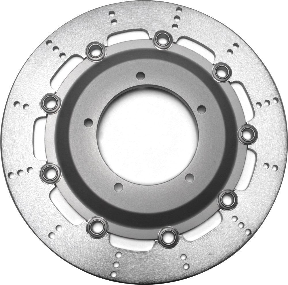 EBC Stainless Steel Brake Rotor - Rear (Rear) Compatible with 82 Fits Honda CB900C MD1082