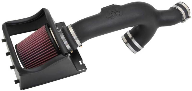 K&N 11-14 Ford F-150 3.5L V6 Performance Intake Kit 57-2583