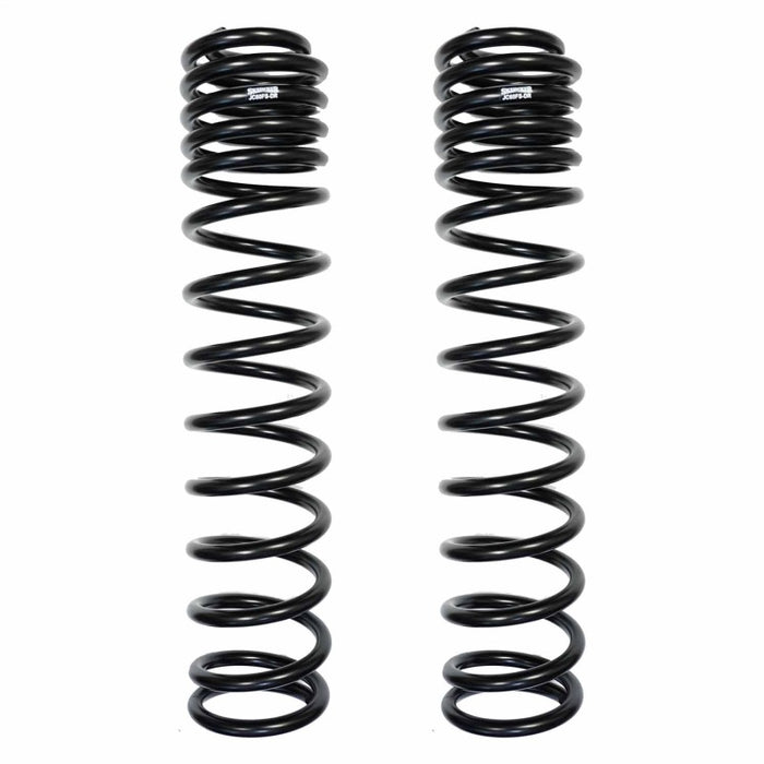 Skyjacker 84-01 compatible with Jeep XJ 6in Front Dual Rate Long Travel Coil Springs JC60FDR