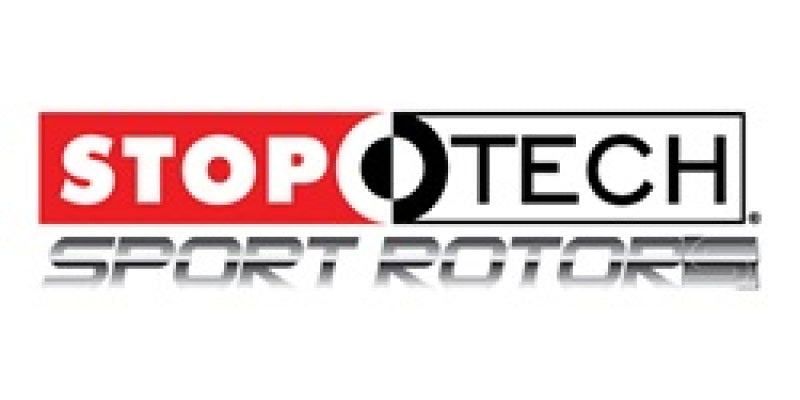 StopTech 09-15 Cadillac CTS Rear Right Drilled AeroRotors No Coating 129.62119.16