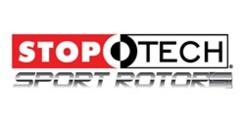 Stoptech St Drilled Sport Brake Rotors 128.44205R