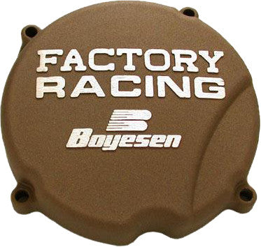 Boyesen Factory Racing Ignition Cover Magnesium SC-03M