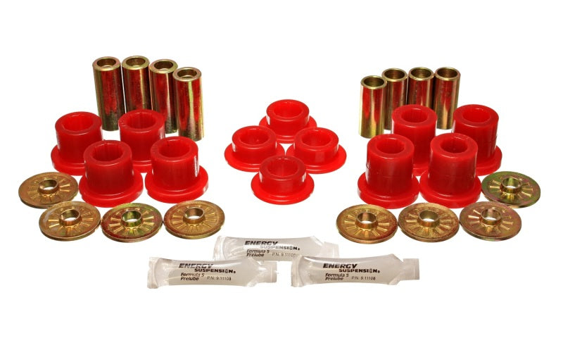 Energy Suspension 92-02 Dodge Viper Red Front Control Arm Bushing Set - 5.3125R